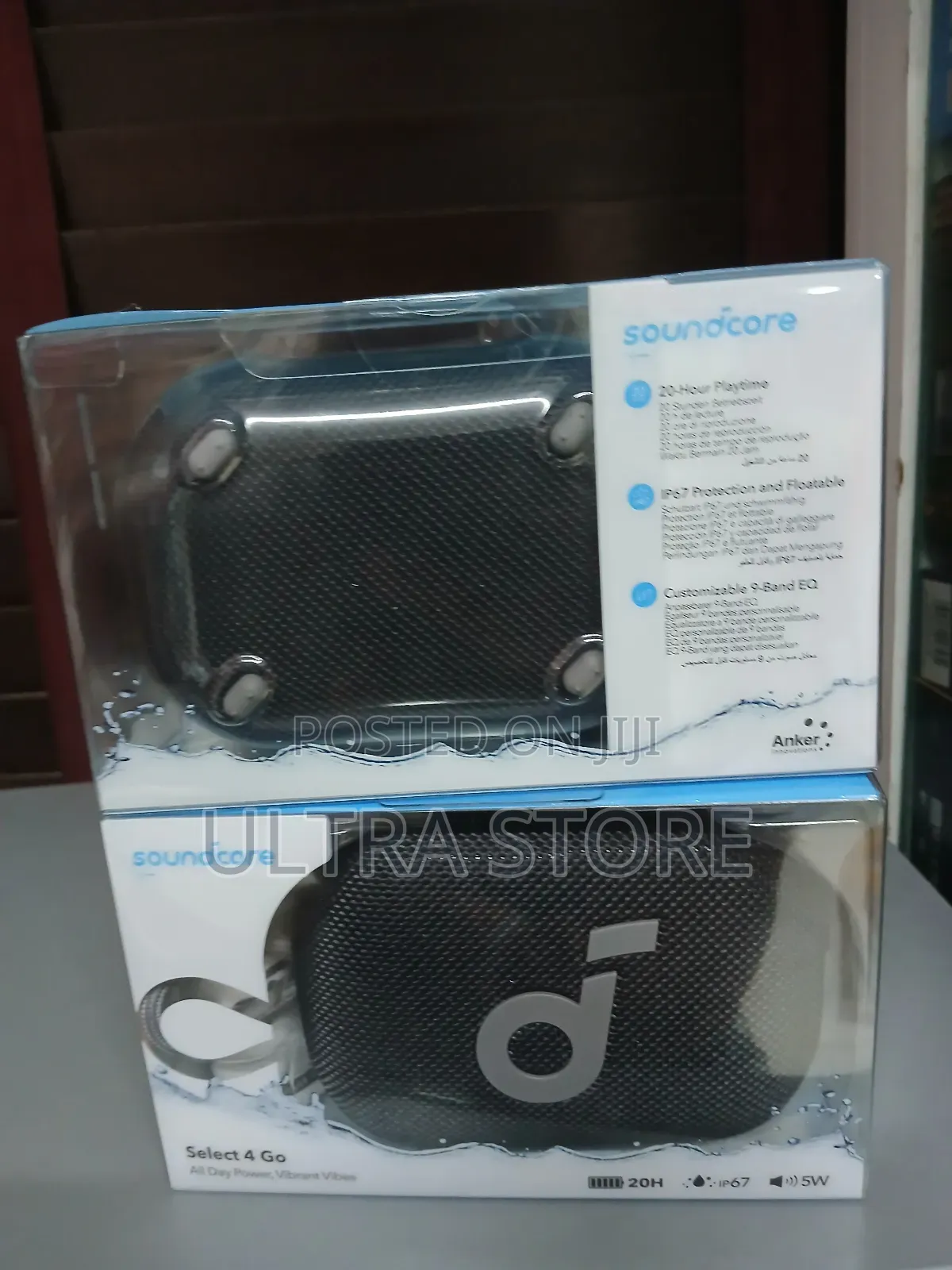 Anker Soundcore Select 4 Go Bluetooth Speaker