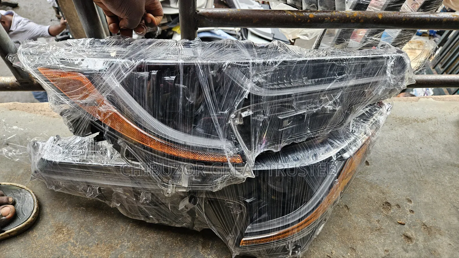 Headlamp Corolla 2020 Le