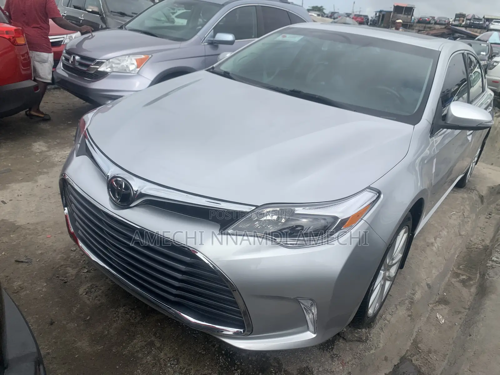 Toyota Avalon Limited 4dr Sedan (3.5L 6cyl 6A) 2015 Silver