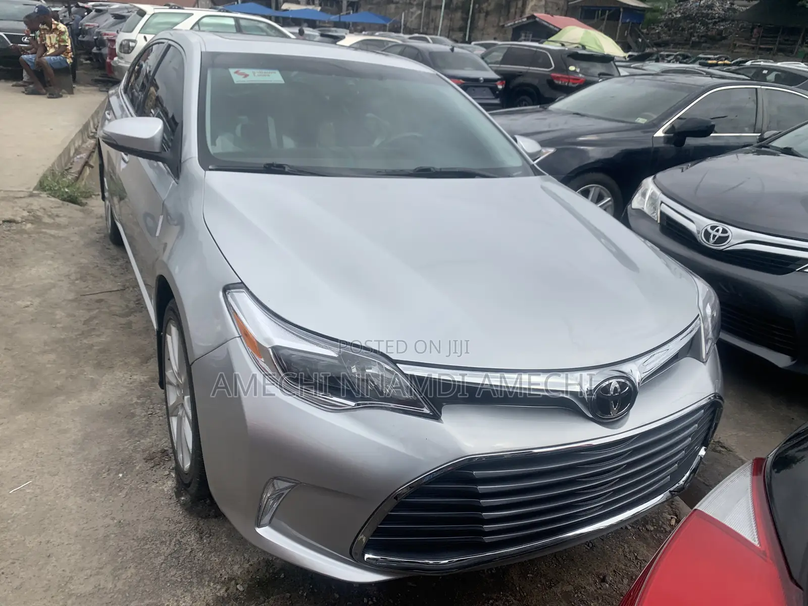 Toyota Avalon Limited 4dr Sedan (3.5L 6cyl 6A) 2015 Silver
