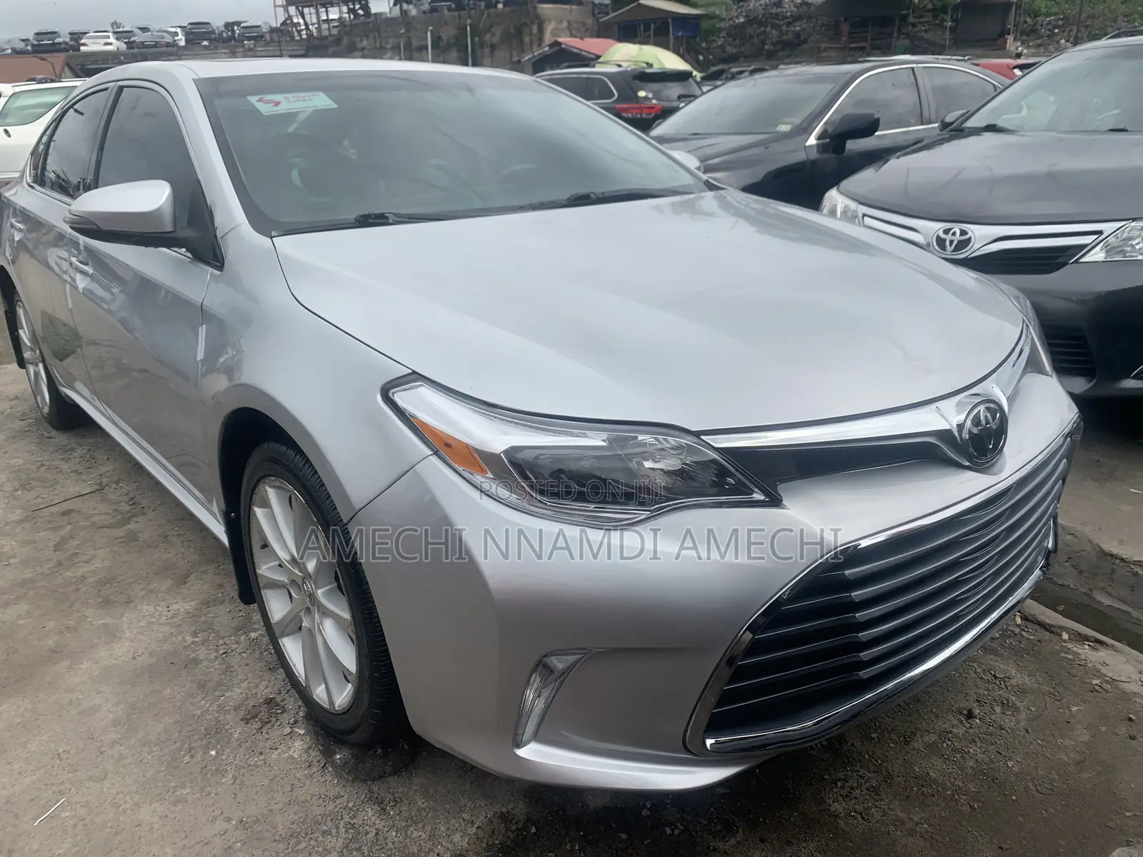 Toyota Avalon Limited 4dr Sedan (3.5L 6cyl 6A) 2015 Silver