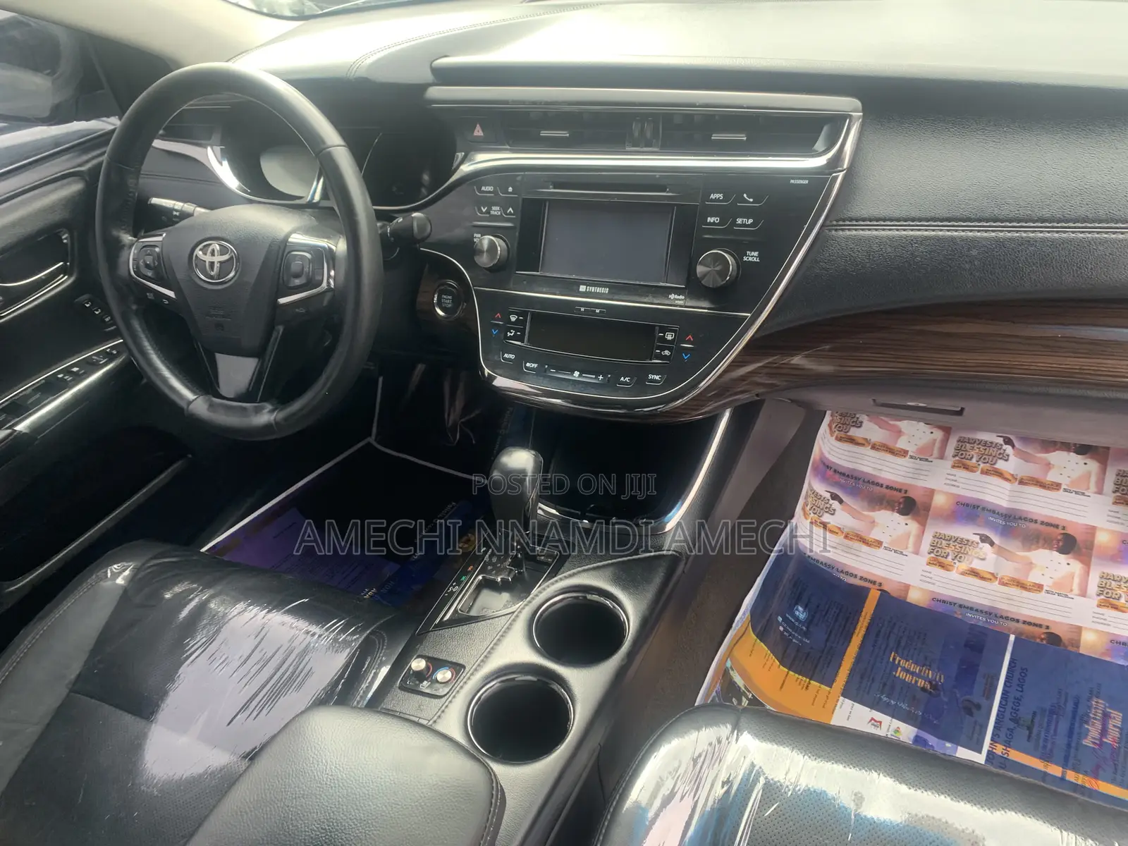 Toyota Avalon Limited 4dr Sedan (3.5L 6cyl 6A) 2015 Silver