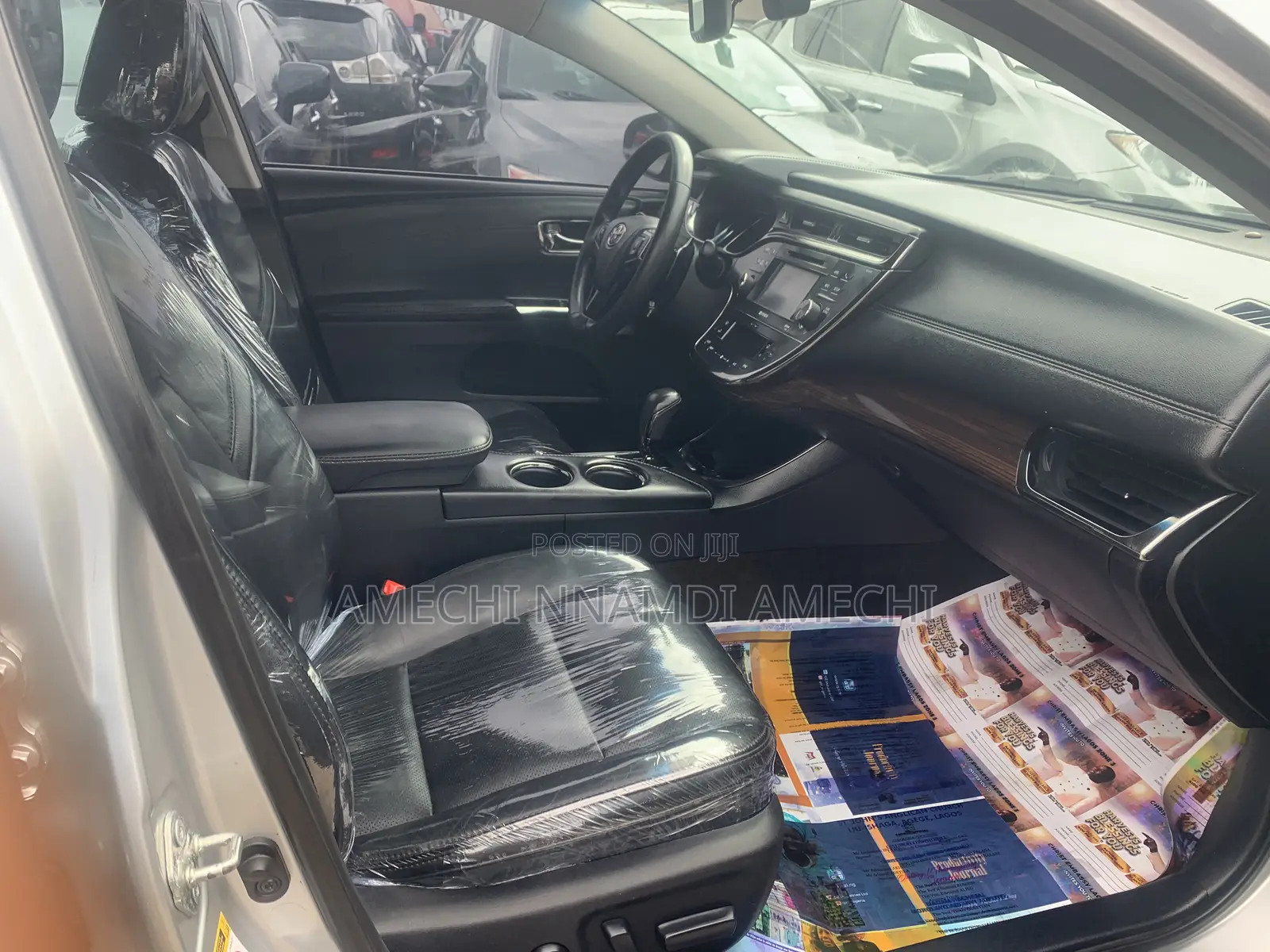 Toyota Avalon Limited 4dr Sedan (3.5L 6cyl 6A) 2015 Silver