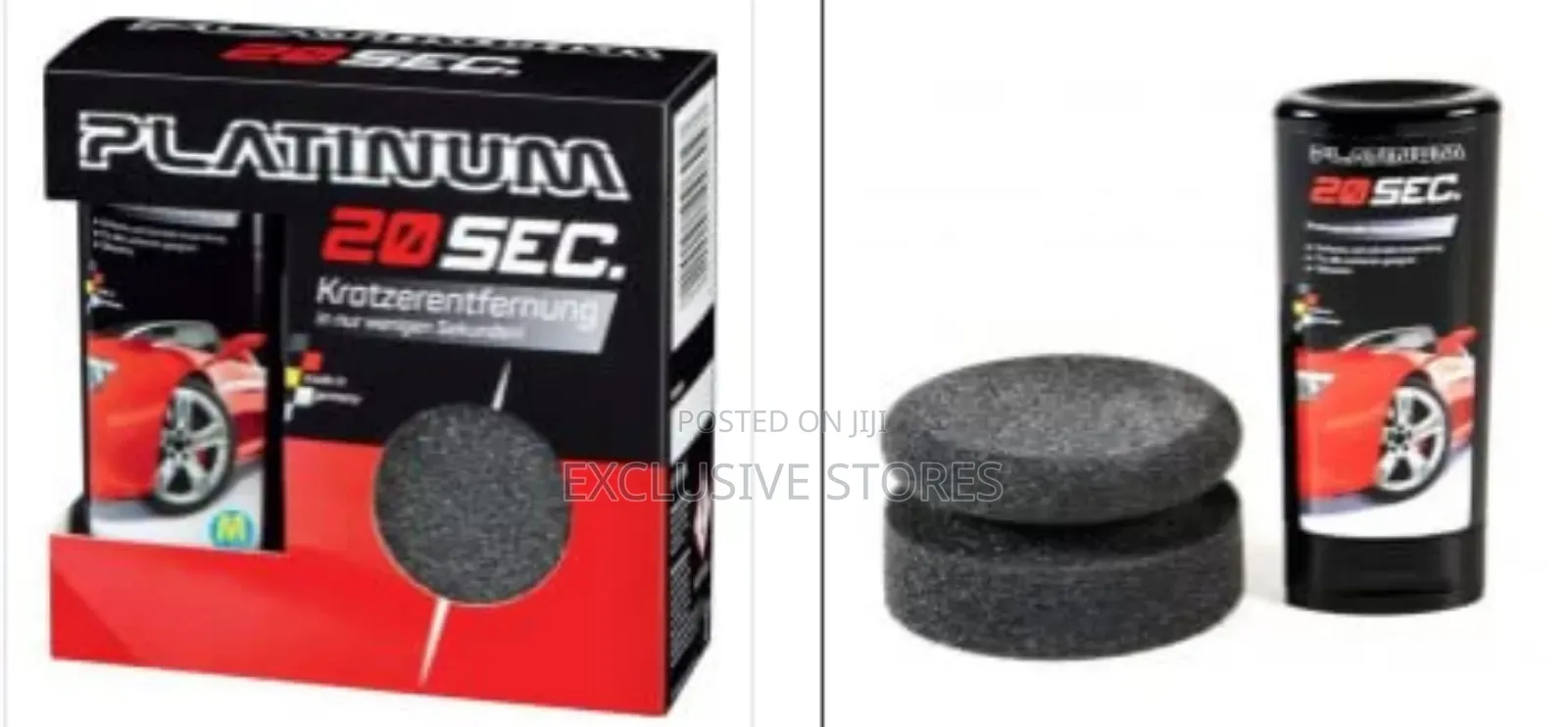 20 Seconds Platinum Car Scratch Remover