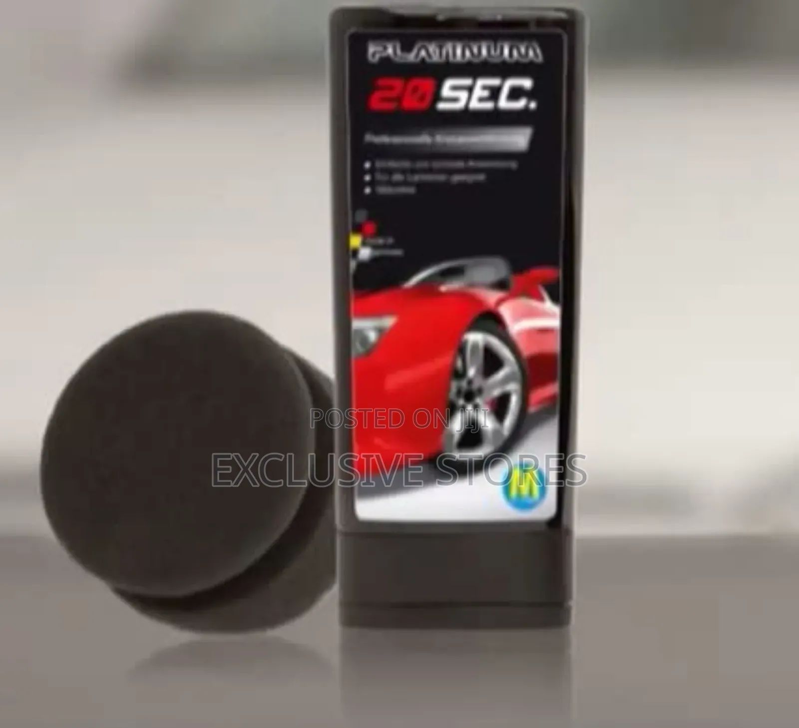 20 Seconds Platinum Car Scratch Remover