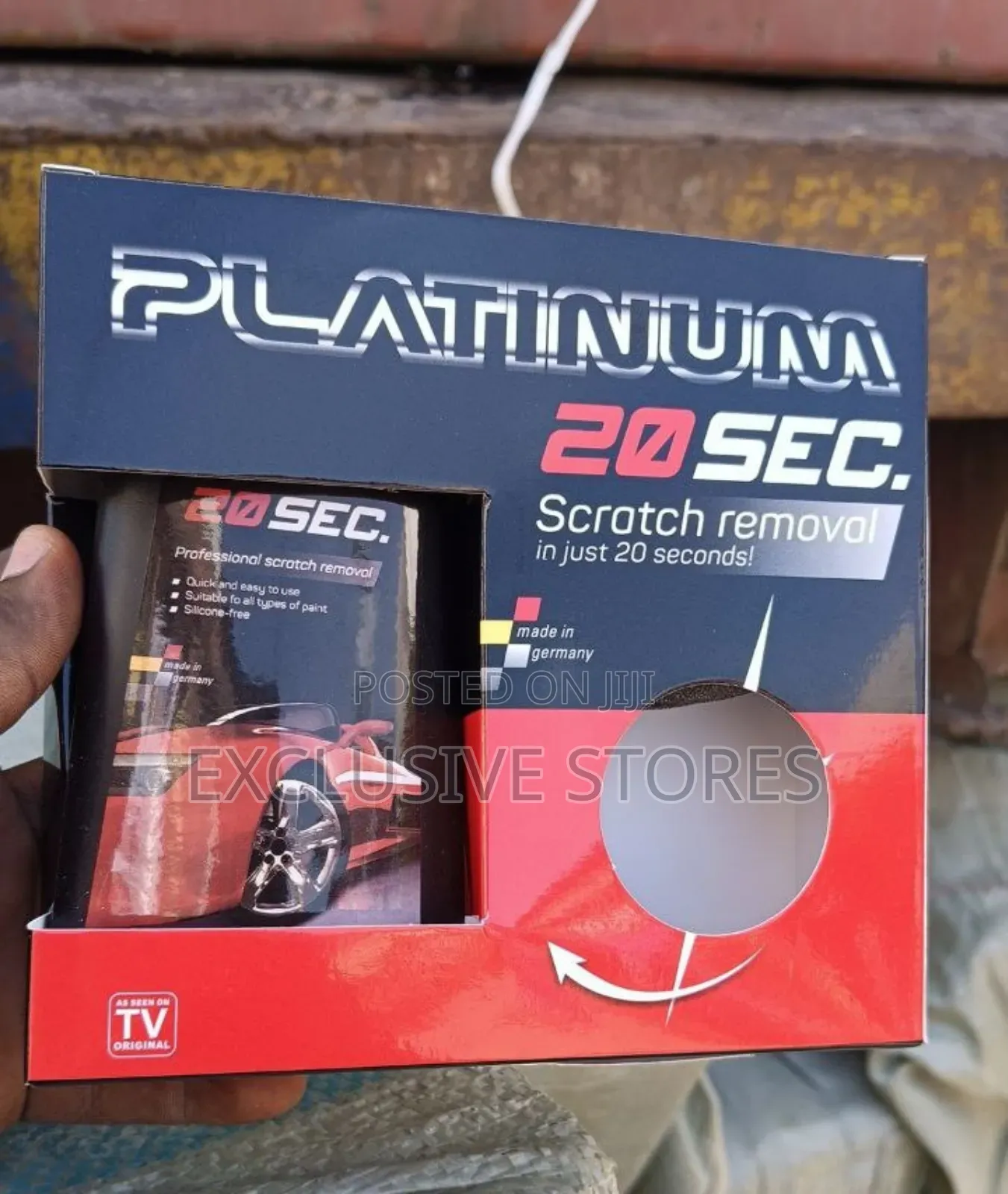 20 Seconds Platinum Car Scratch Remover