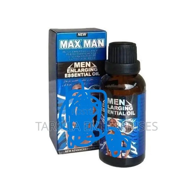 Maxman Penis Enlargement and Enhancement Essential Oil