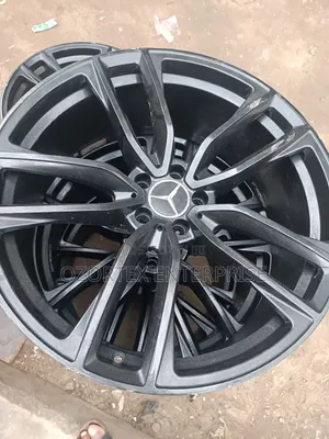 22rim For Mercedes Benz Gle Black