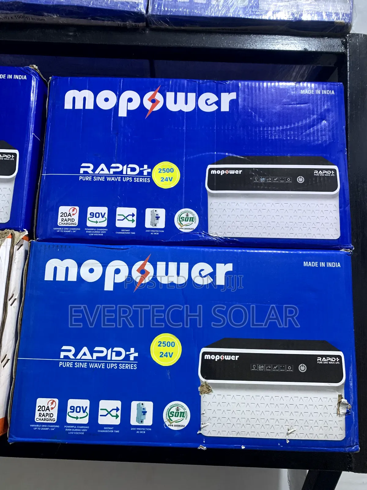2.5kva 24v Mopower Puresine Wave Inverter