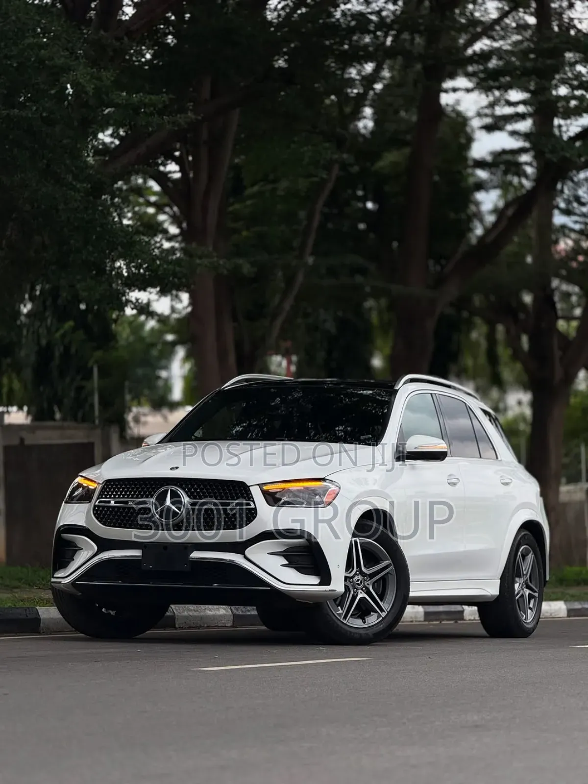 Mercedes-Benz GLE-Class 2025 White