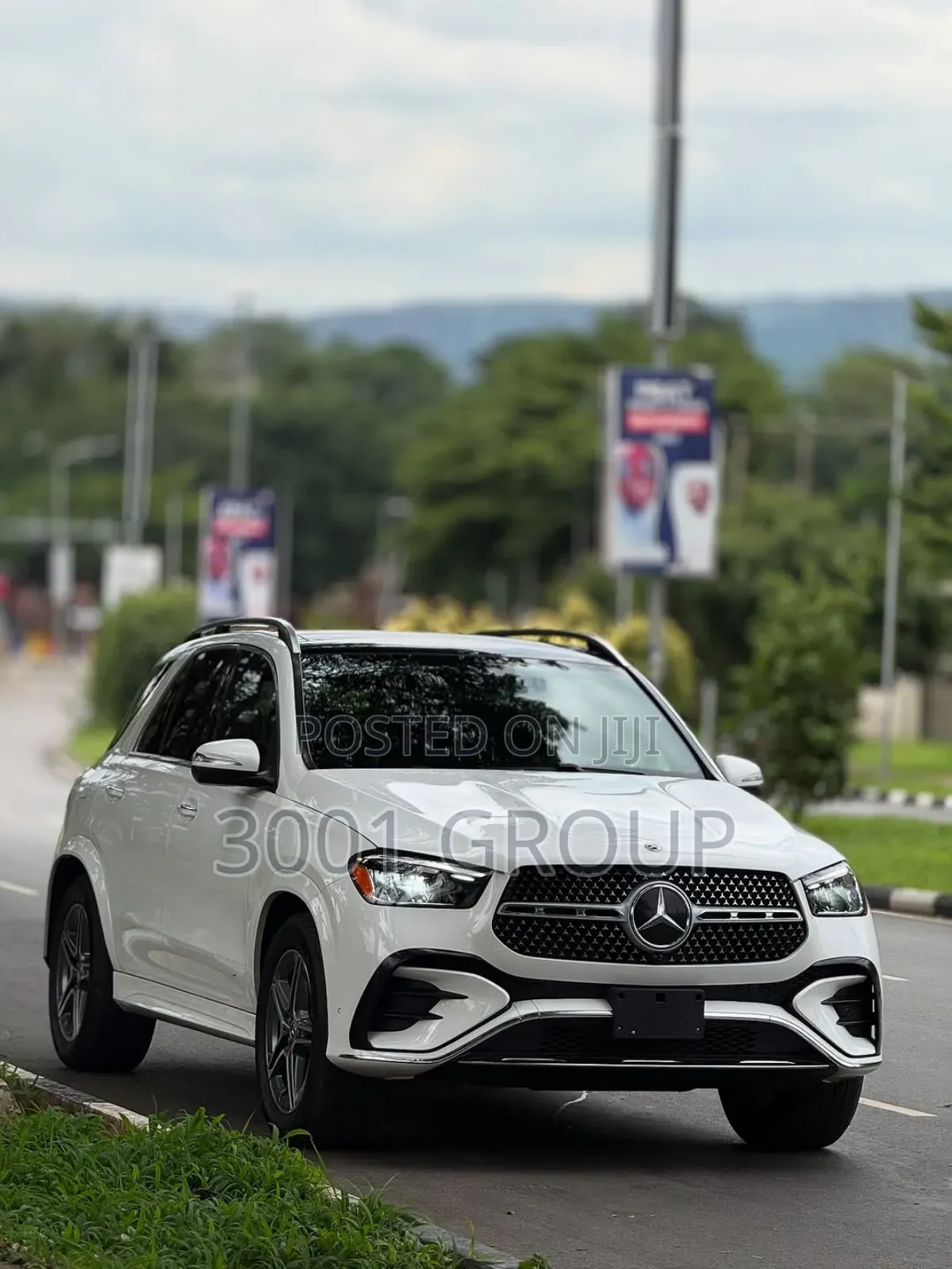 Mercedes-Benz GLE-Class 2025 White