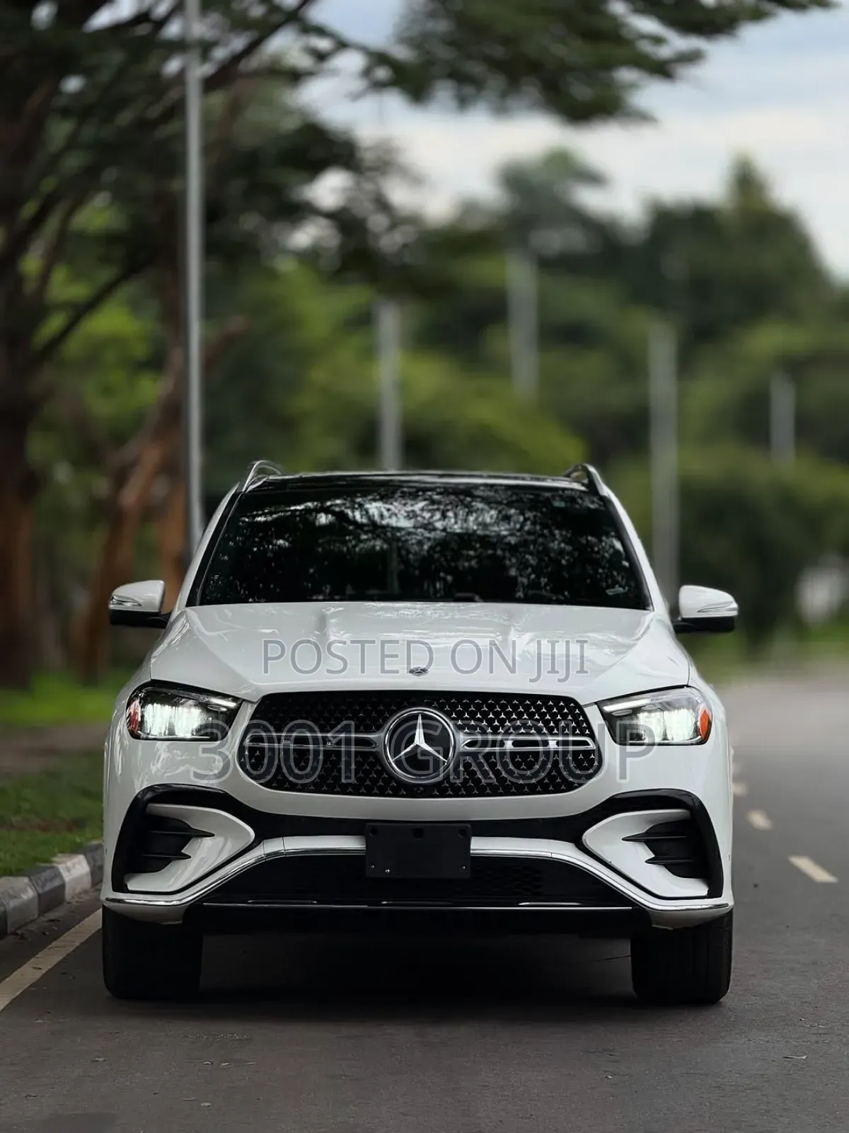 Mercedes-Benz GLE-Class 2025 White