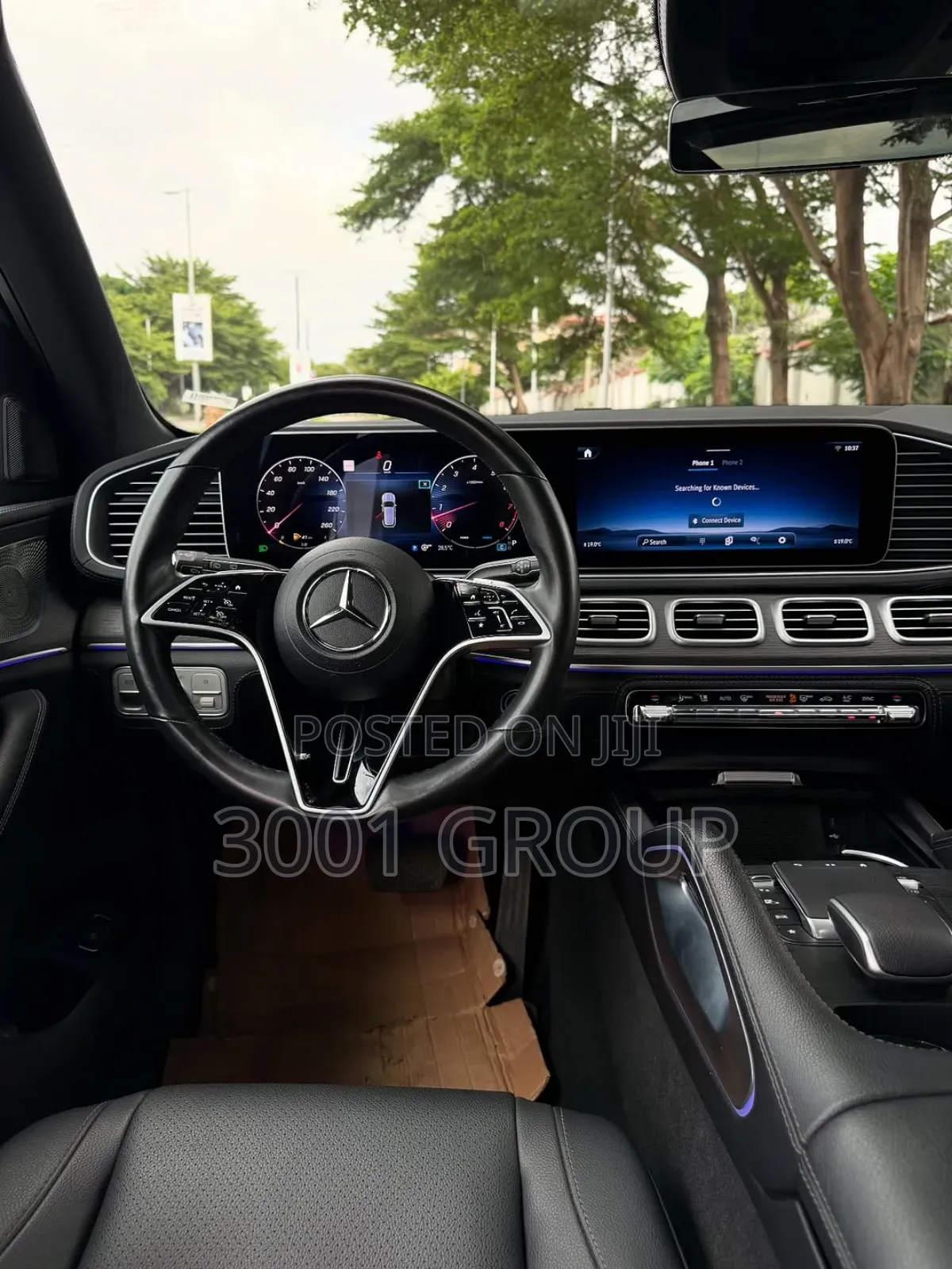 Mercedes-Benz GLE-Class 2025 White
