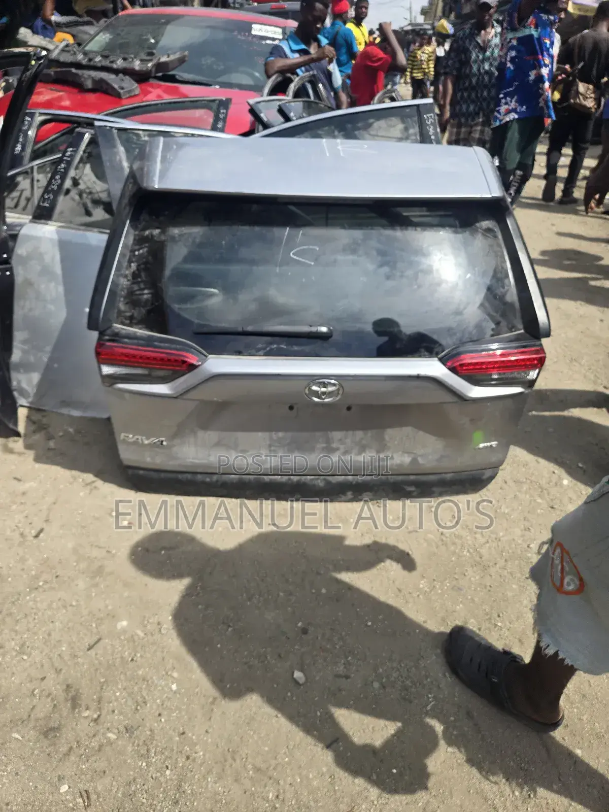 Rav4 2020 Boot