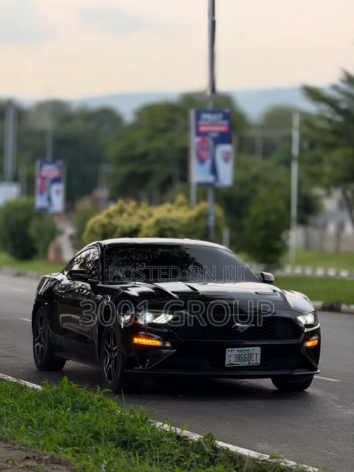 Ford Mustang EcoBoost Fastback 2020 Gray