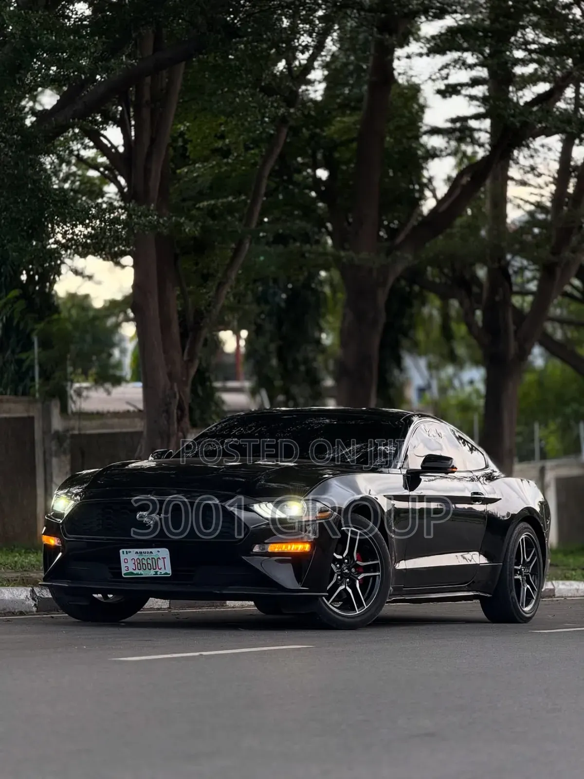 Ford Mustang EcoBoost Fastback 2020 Gray