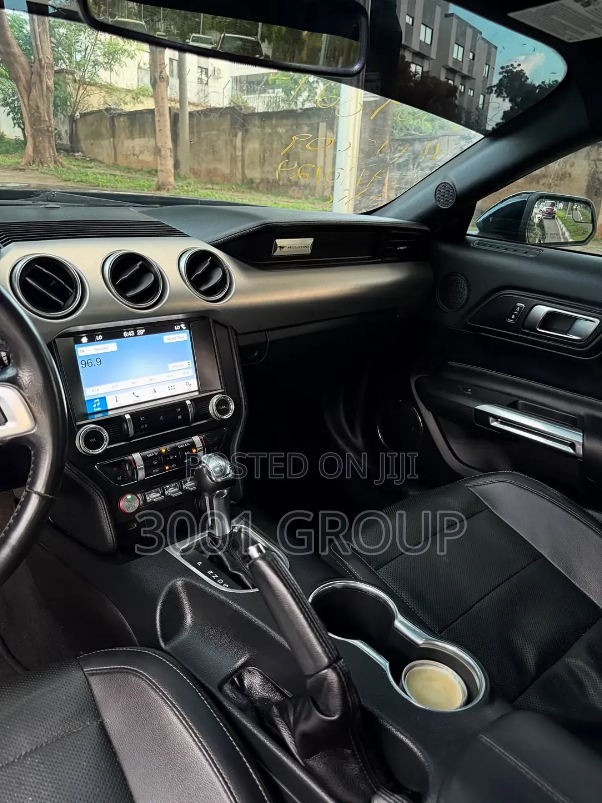Ford Mustang EcoBoost Fastback 2020 Gray