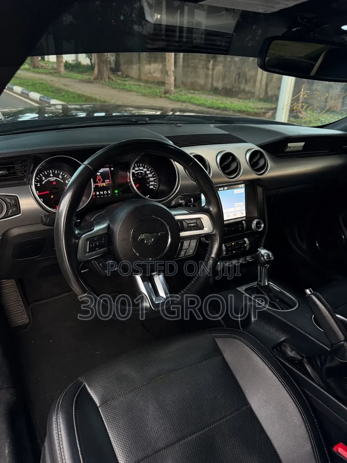 Ford Mustang EcoBoost Fastback 2020 Gray