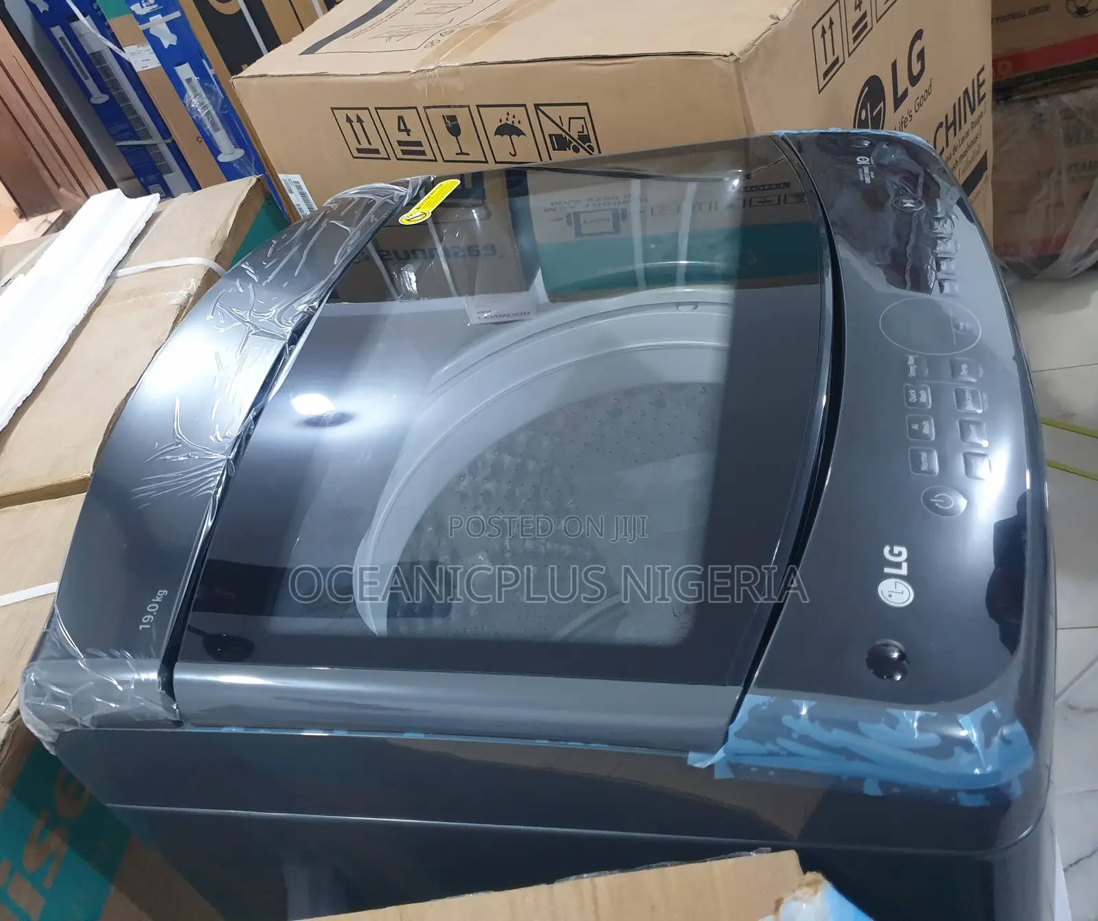 19kg Lg Top Load Washing Machine - Built for Easy Washing