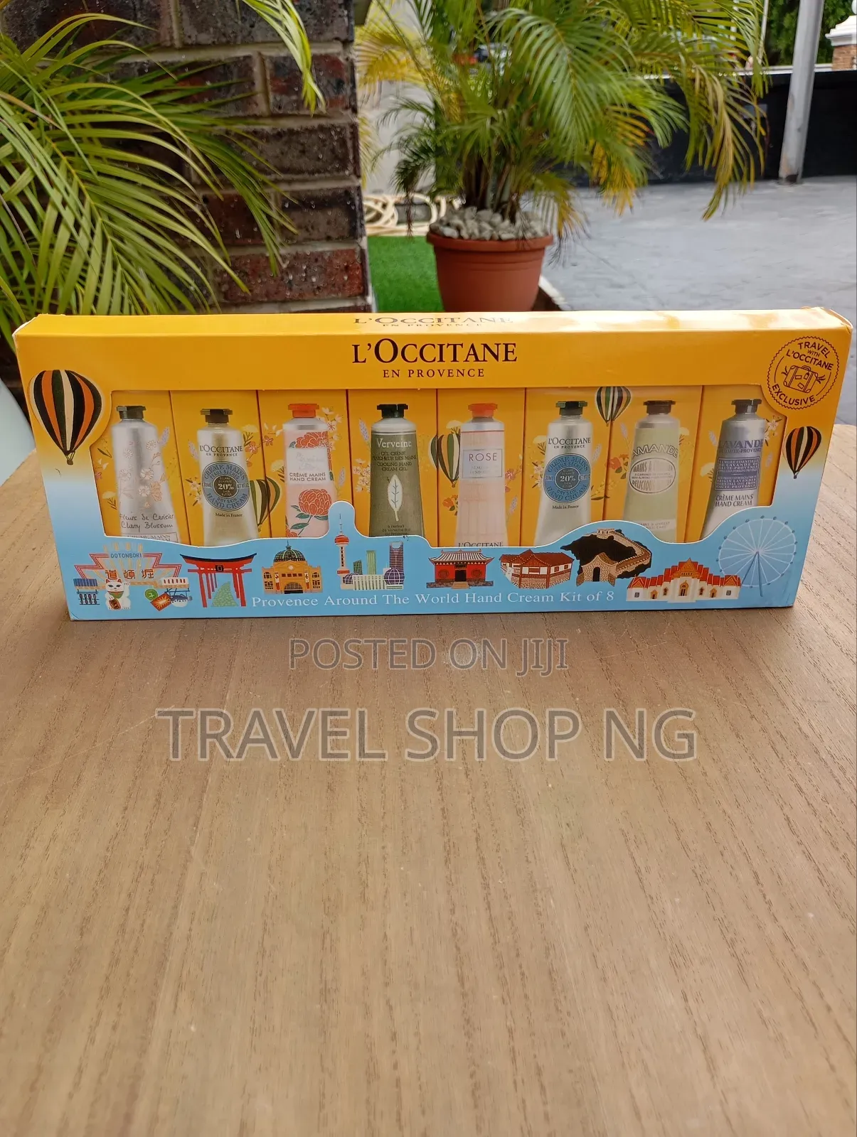 L`Occitane en Provence Hand Cream Set
