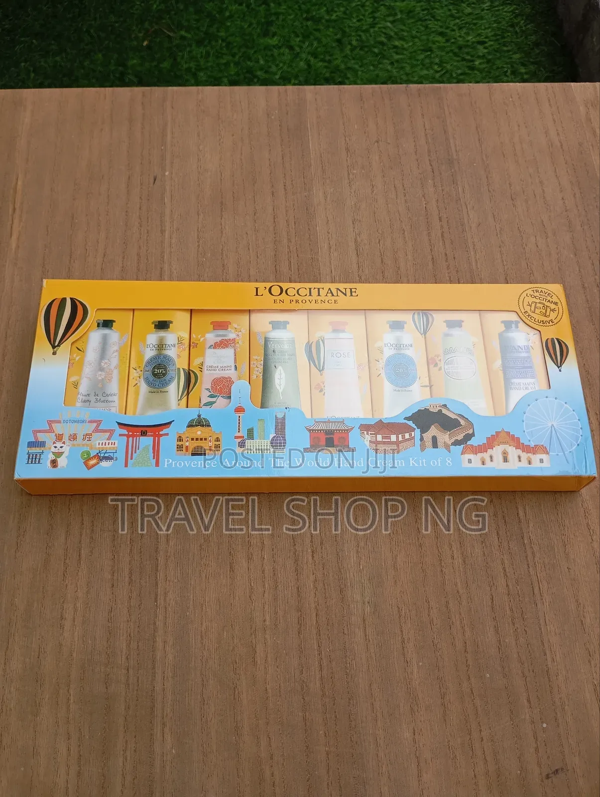 L`Occitane en Provence Hand Cream Set