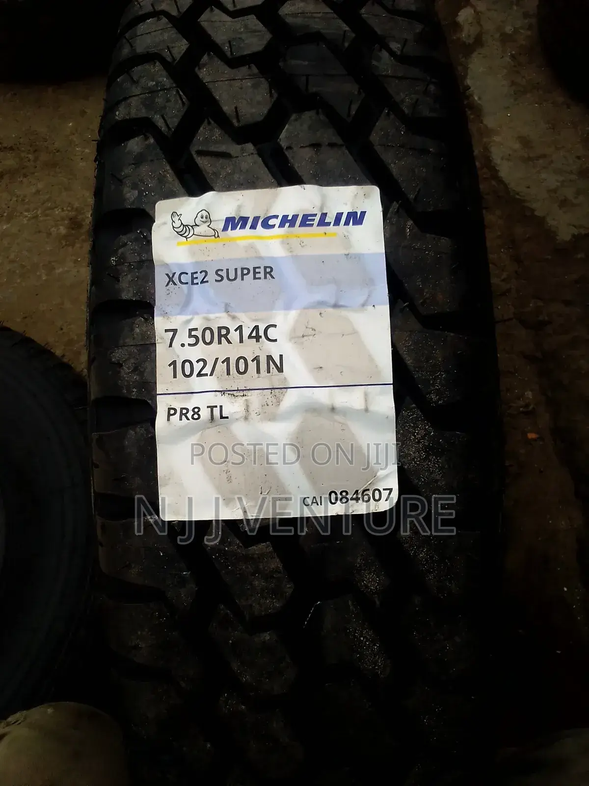 7.50r14c Michelin Non China