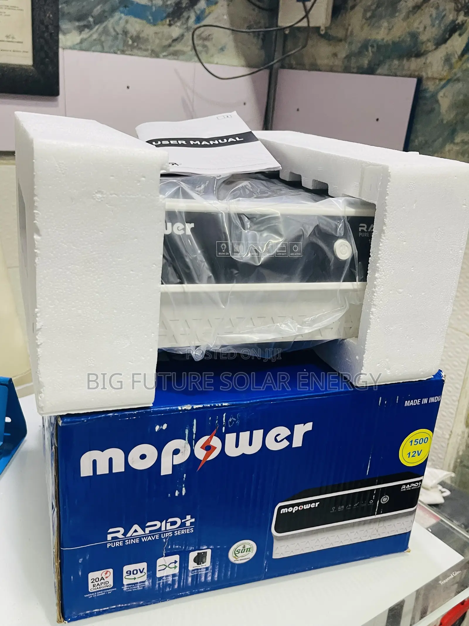 1.5kva Mopower Solar Inverter 12v