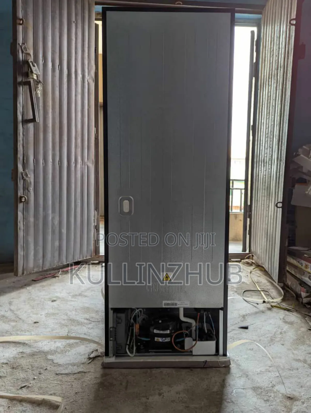 Midea 371 Liters Double Door Refrigerator – Hd 520 Fw Inox