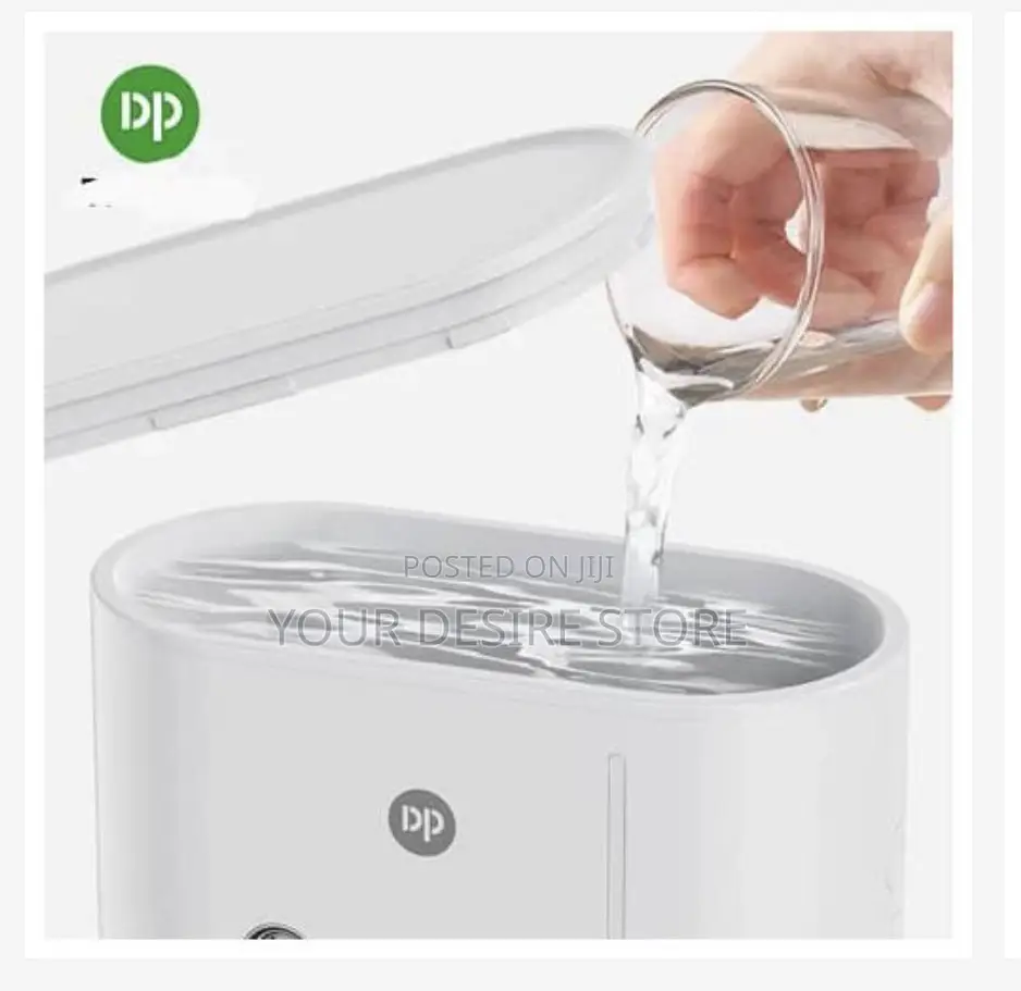 Dp Rechargeable Fan With Water Cooling and Night Light