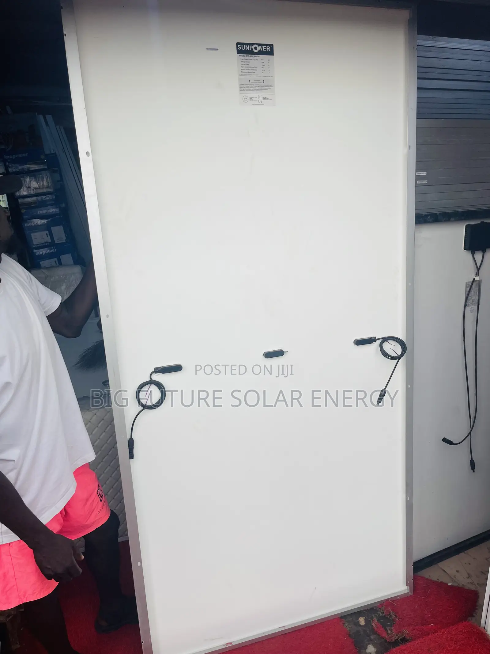 600watts Sun Power Solar Panel 144c