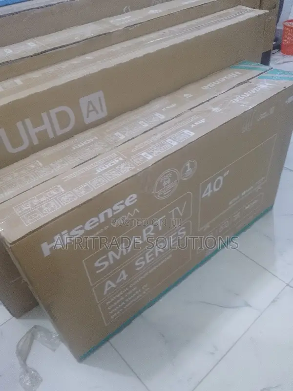 Hisense 40′′ A4k Smart Tv – Vivid With DTS Virtual