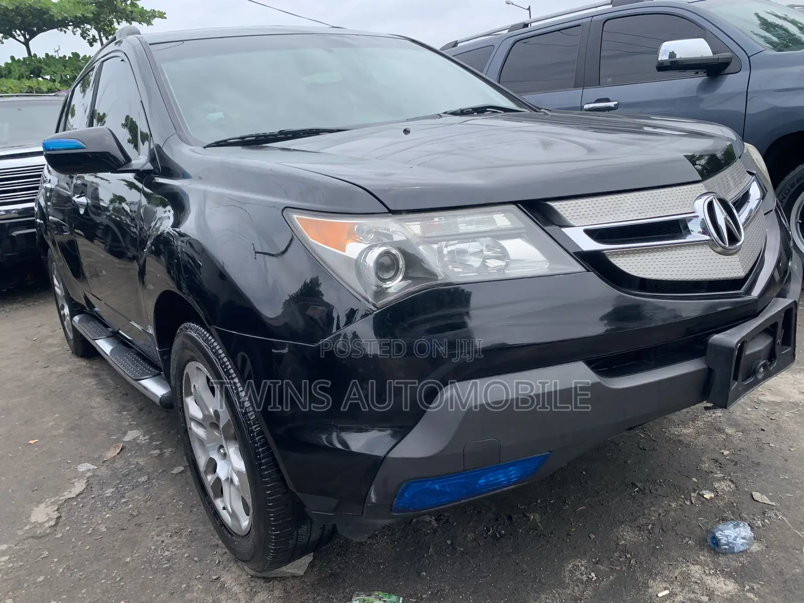 Acura MDX SUV 4dr AWD (3.7 6cyl 5A) 2008 Black