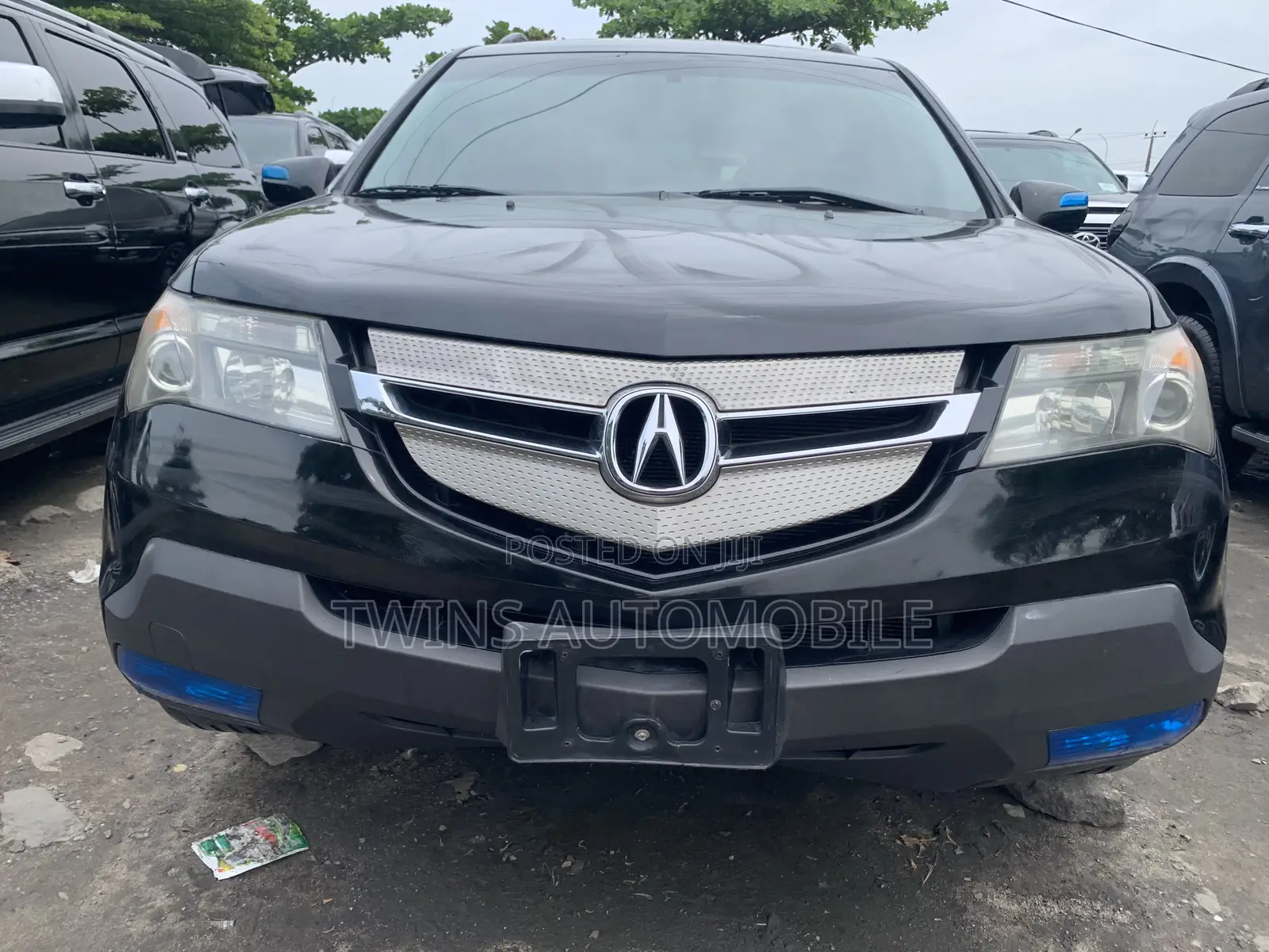 Acura MDX SUV 4dr AWD (3.7 6cyl 5A) 2008 Black