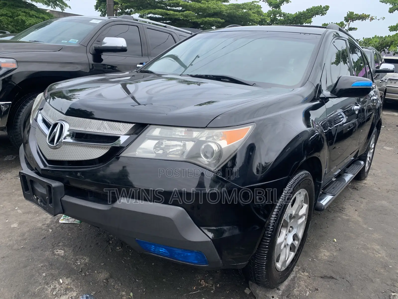 Acura MDX SUV 4dr AWD (3.7 6cyl 5A) 2008 Black