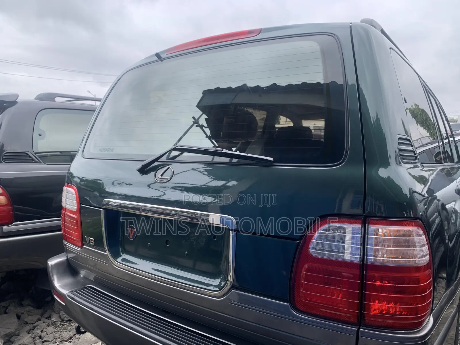 Lexus LX 470 AWD 2005 Green