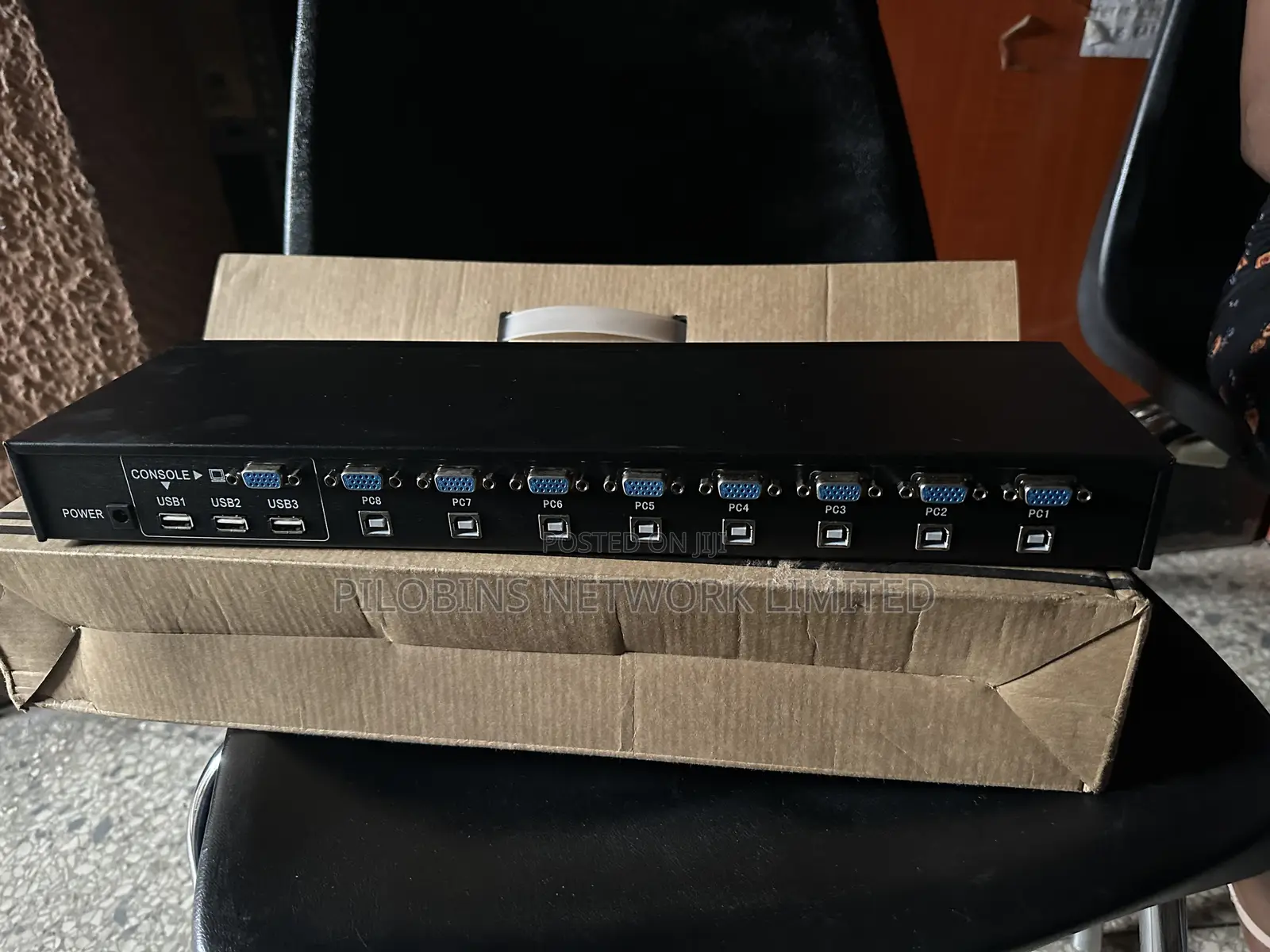 Fj Gear 8ports KVM Switch