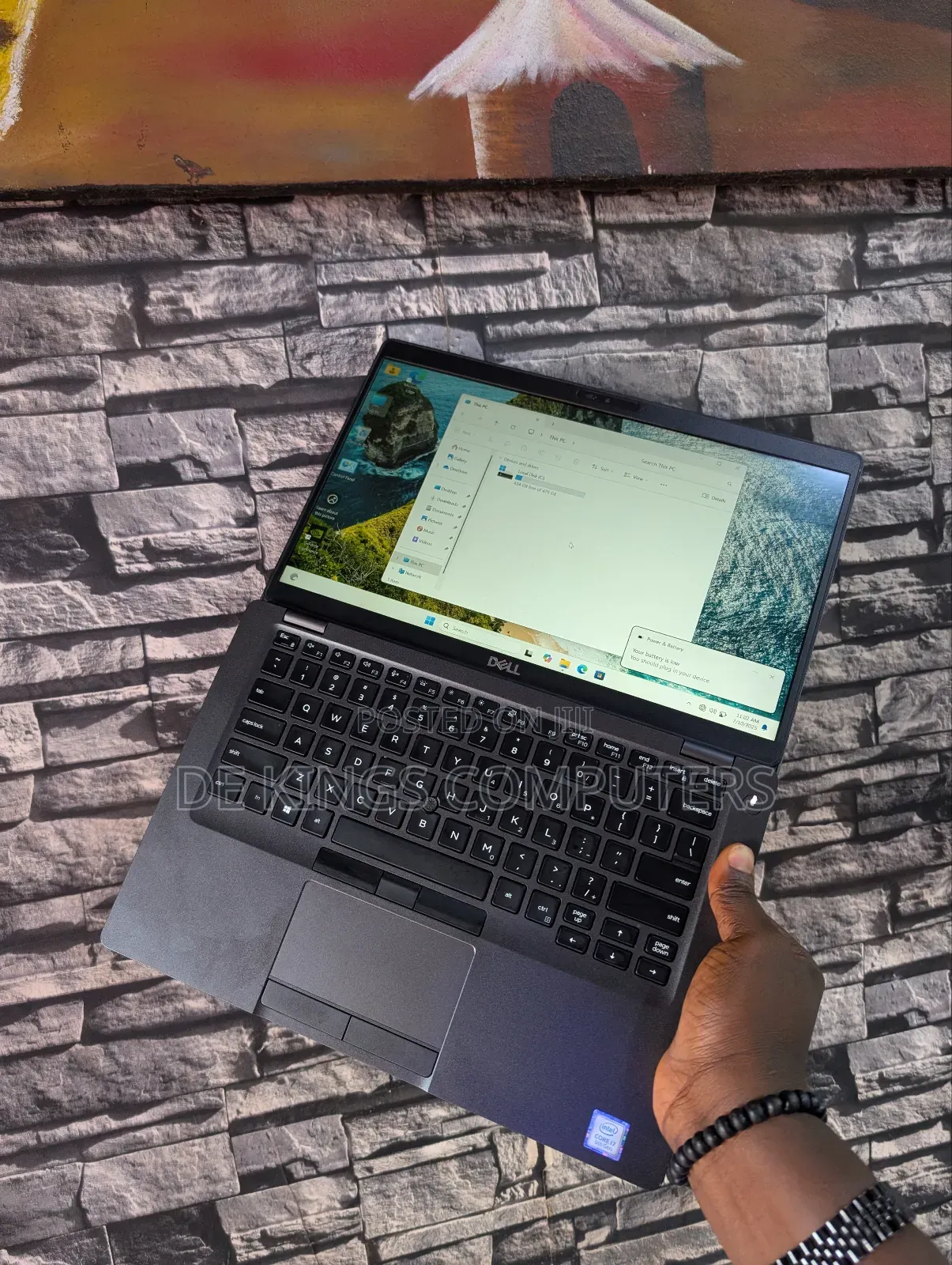 Laptop Dell Latitude 5401 16GB Intel Core i7 SSD 512GB