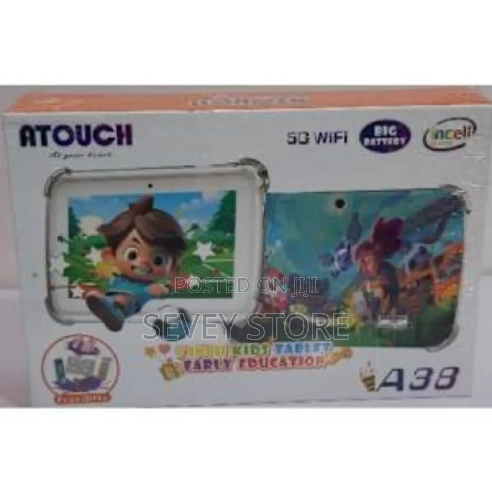 Kid's Andriod Educational Tablet - 5000mah
