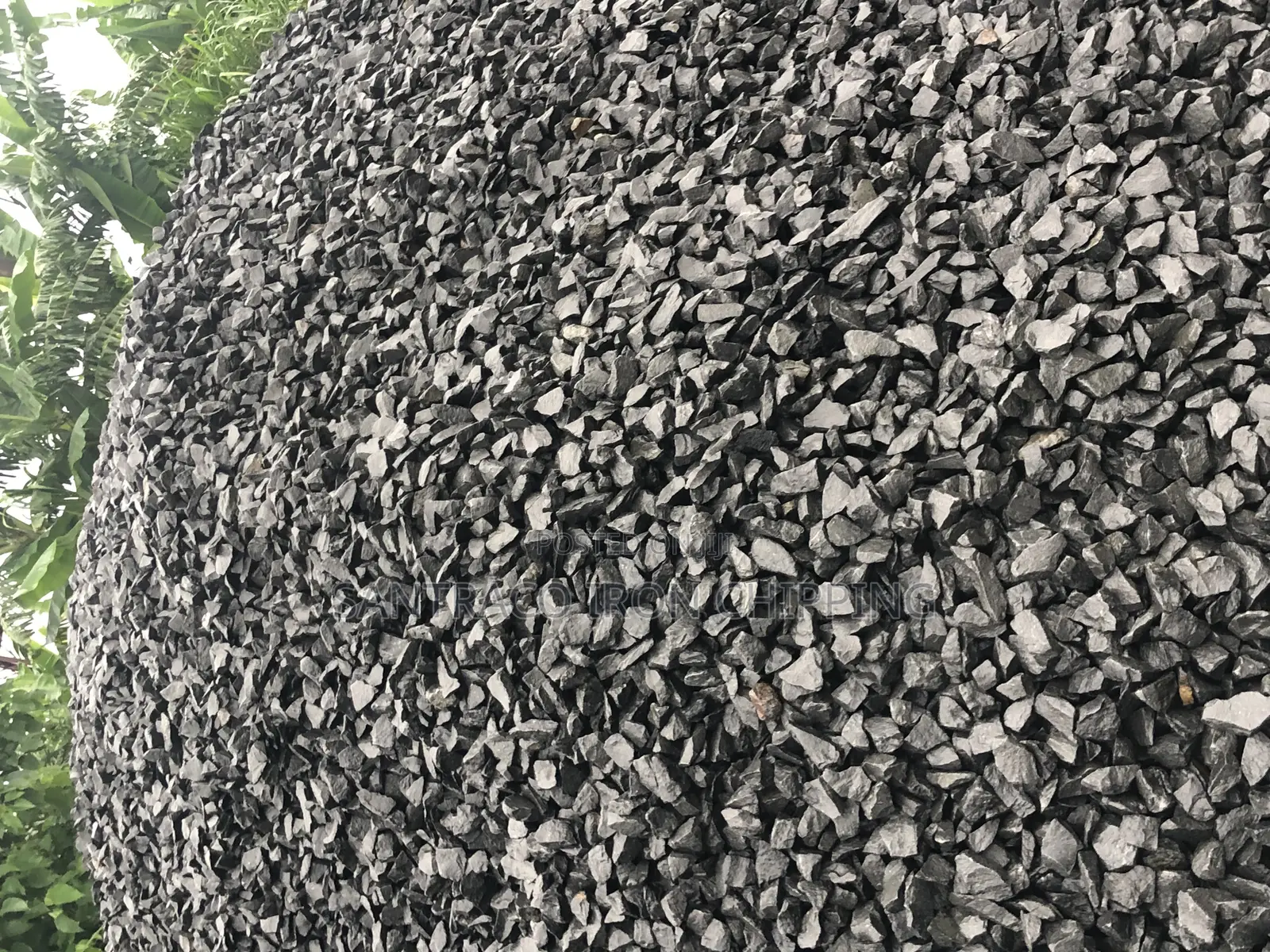 Iron Chipping and Granite