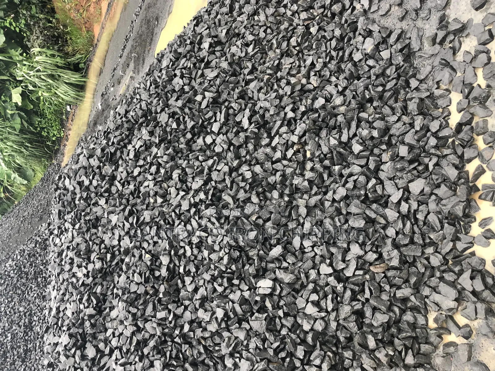 Iron Chipping and Granite