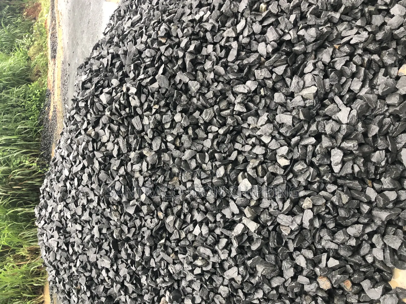Iron Chipping and Granite