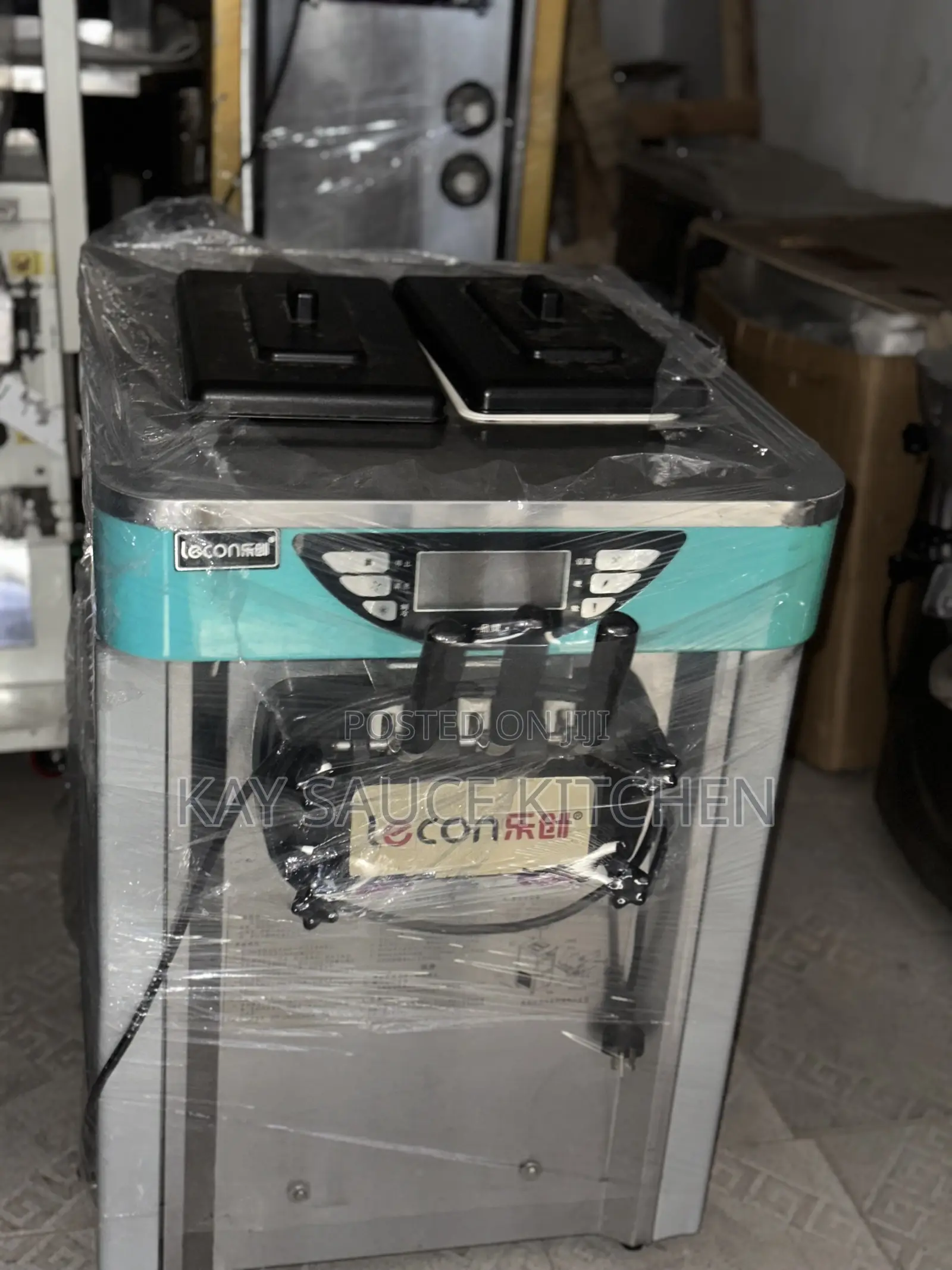 Ice Cream Machine Belgium (Table Top /3 Nozzle) Used