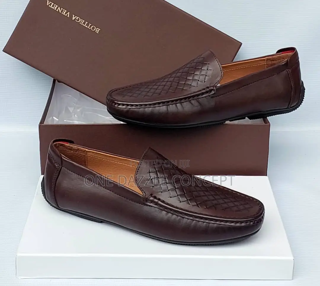 High Quality Leather Loafers