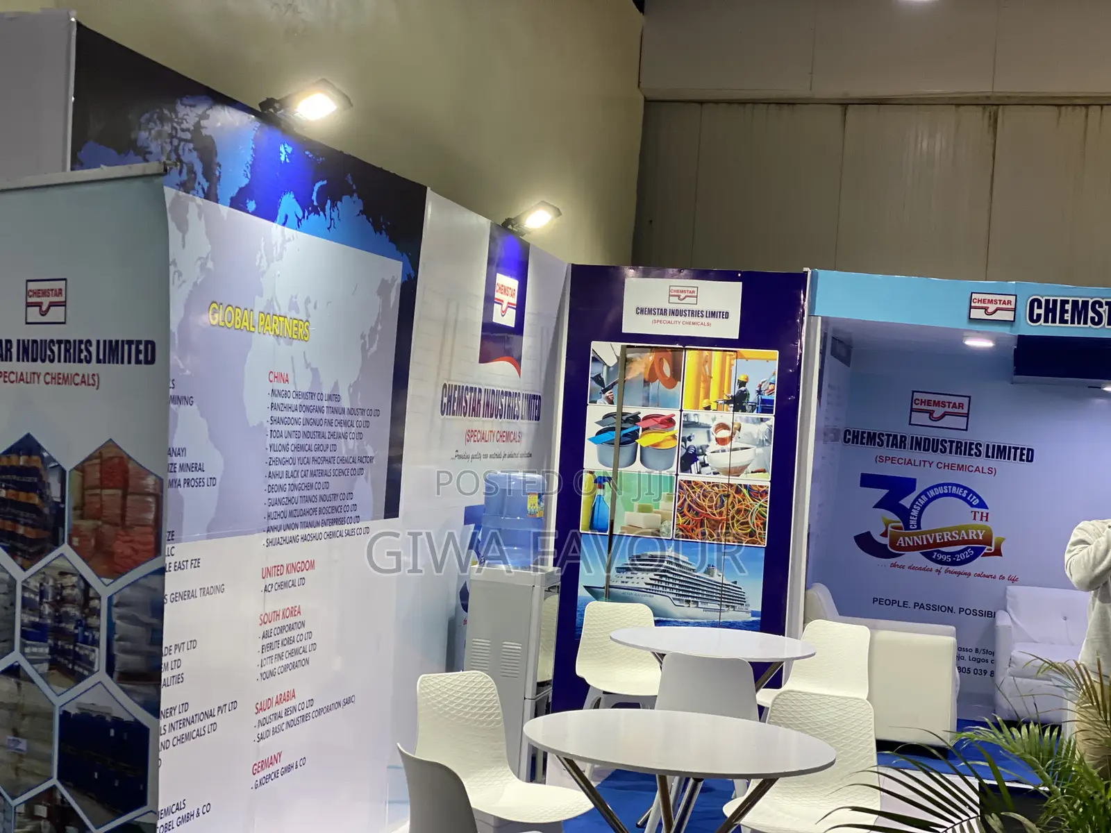 Customized Exhibition Booth