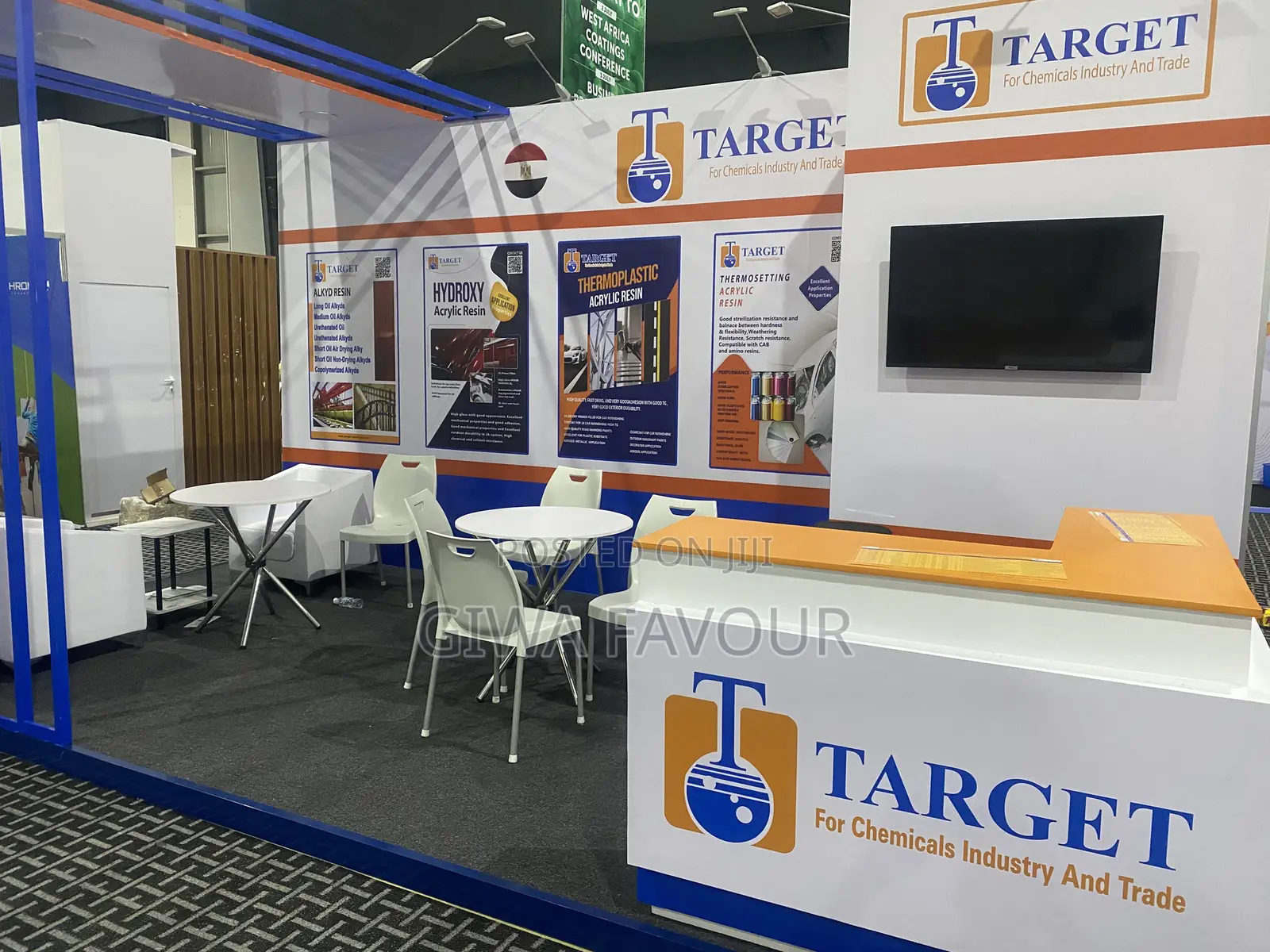 Customized Exhibition Booth Stand