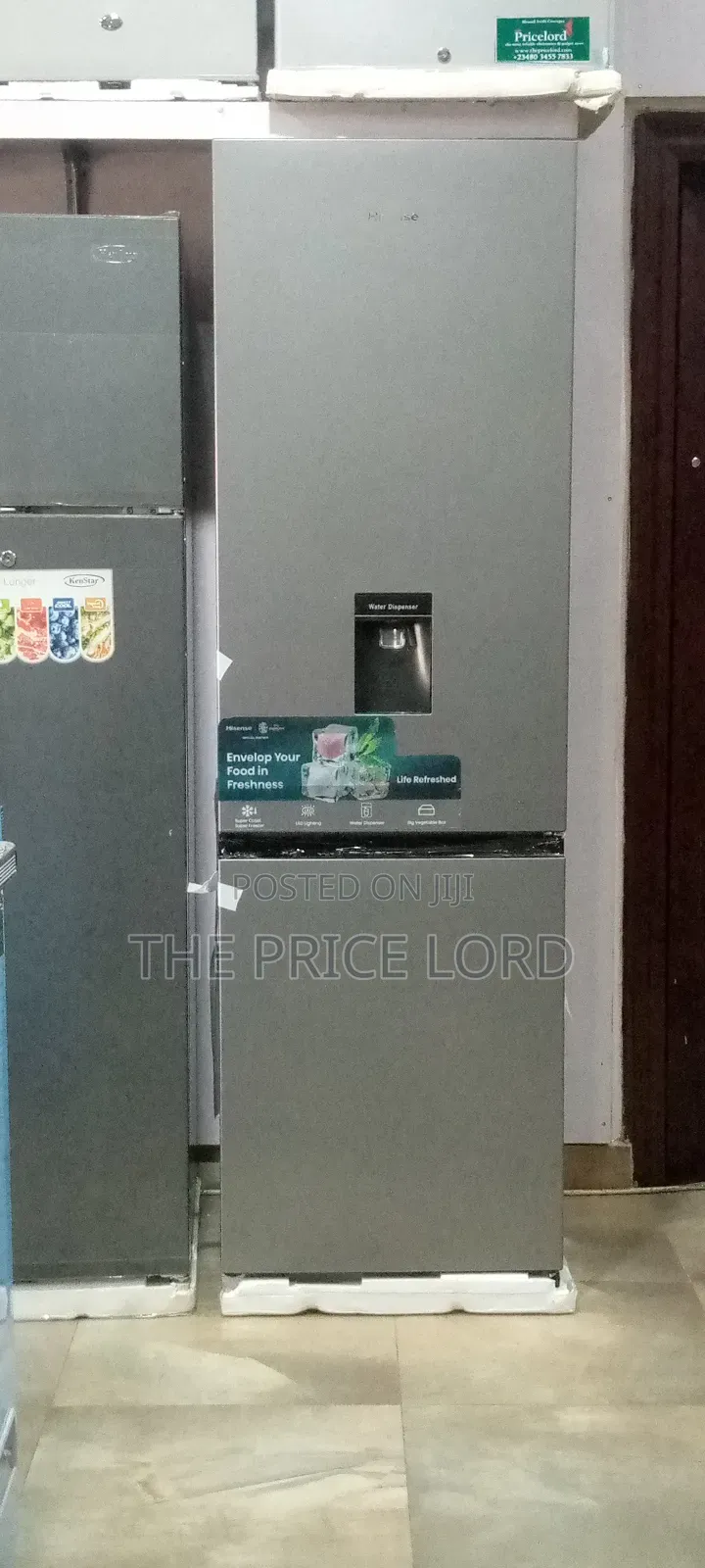 Hisense Ref 35 DCB With Dispenser