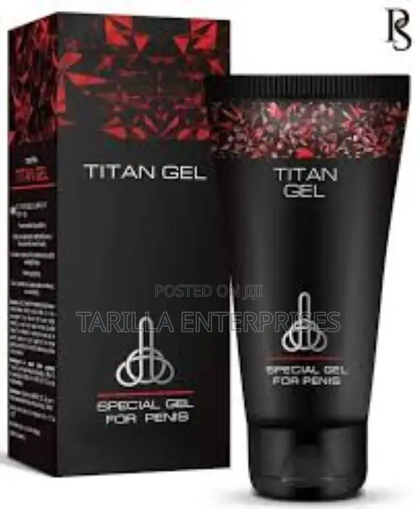 Titan Gel Enlargement Cream