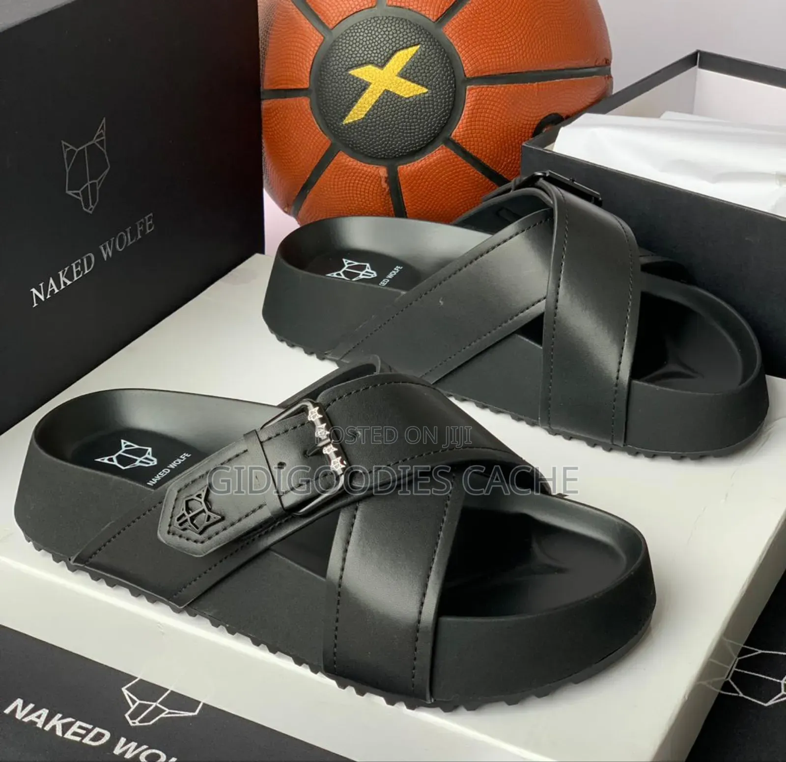 Naled Wolfe Casual Slippers