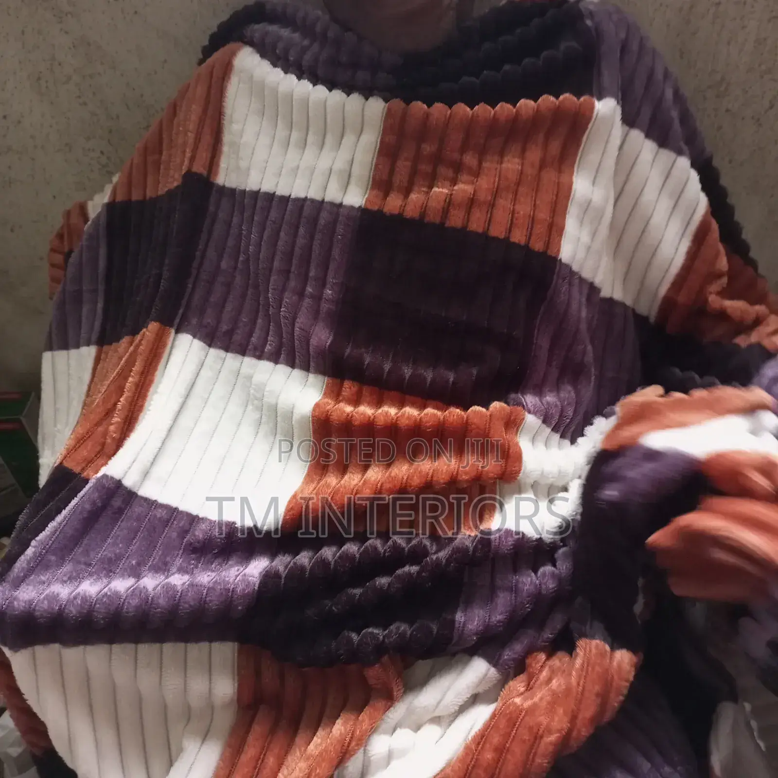 Tm Interiors Luxury Blankets