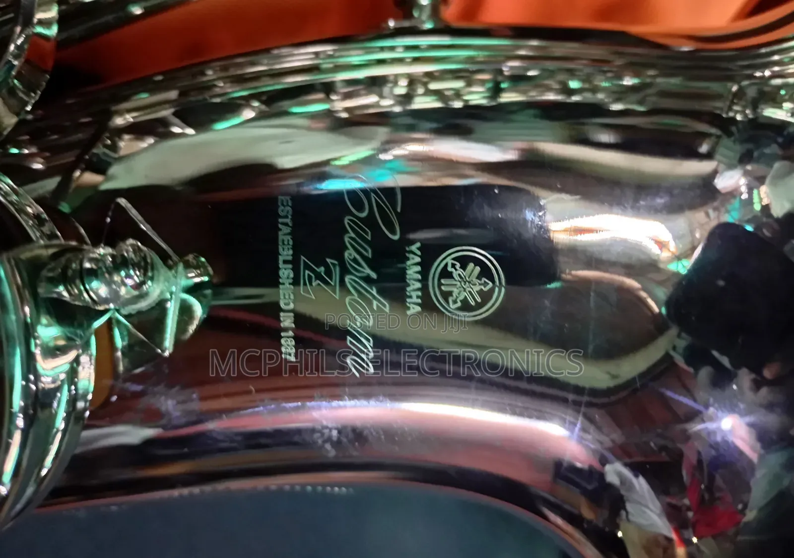 Custom Z Yamaha Alto Sax